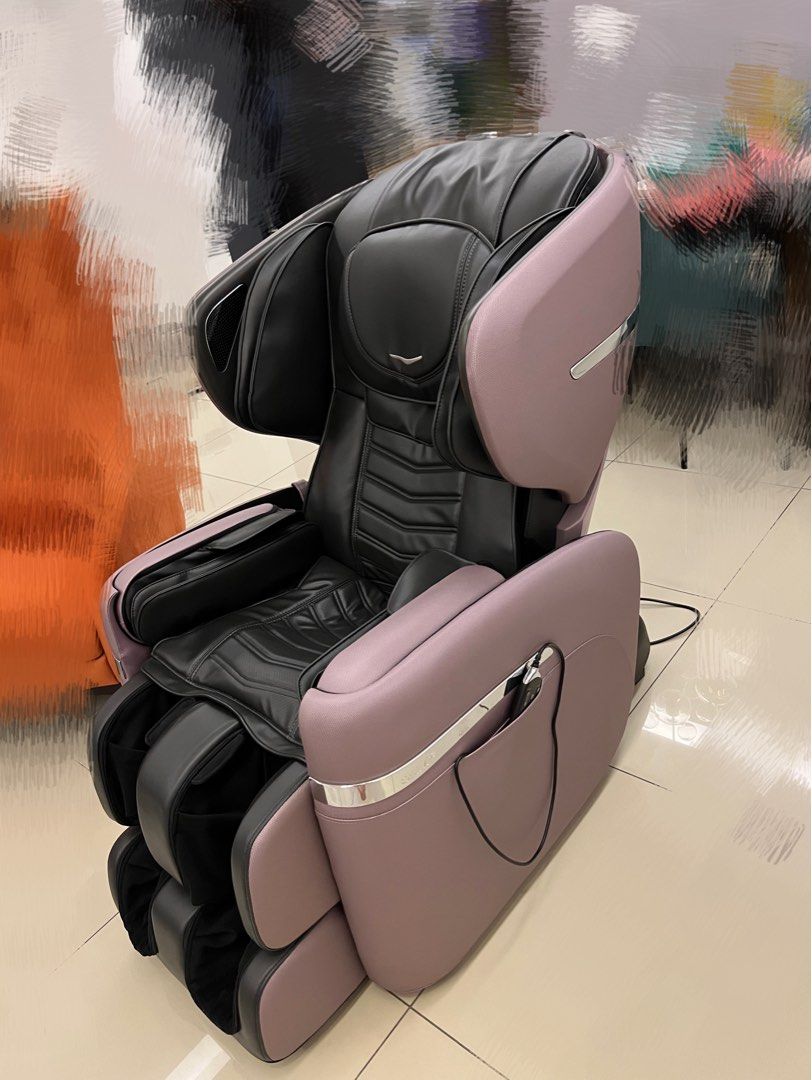 Purple massage chair cheap
