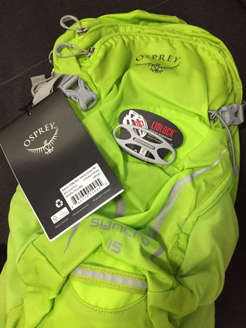 Osprey syncro deals 15l