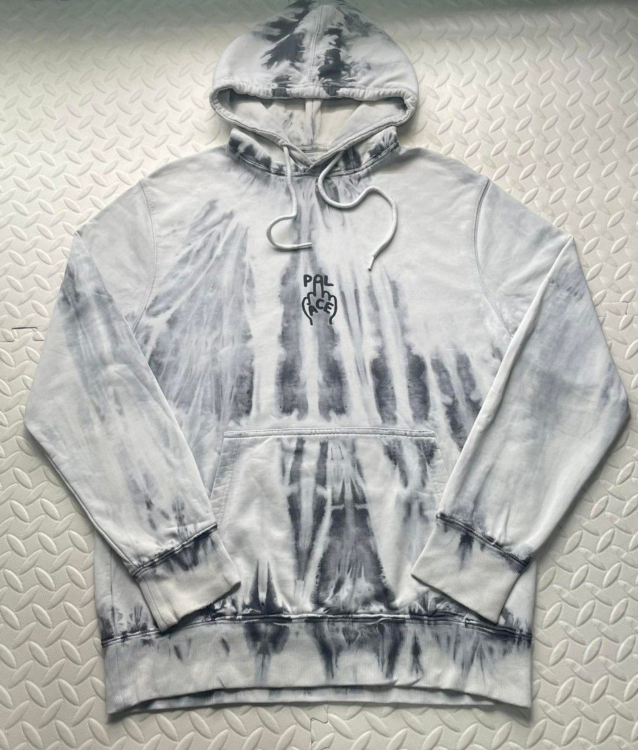 パレス  finger up pullover hoodie  tie-dye