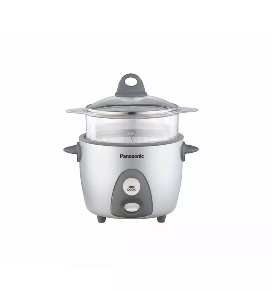 Panasonic Rice Cooker with Steamer, TV & Home Appliances, Kitchen