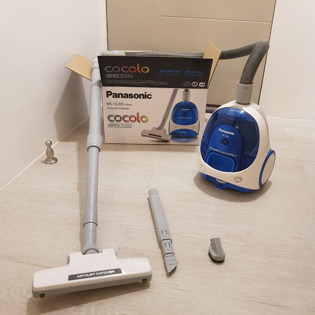 Panasonic vacuum cleaner on Carousell