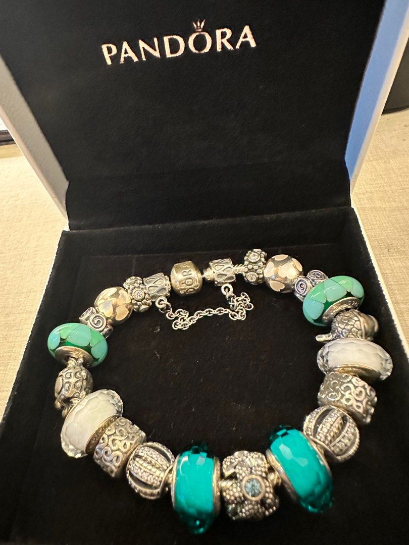 Pandora turquoise shop
