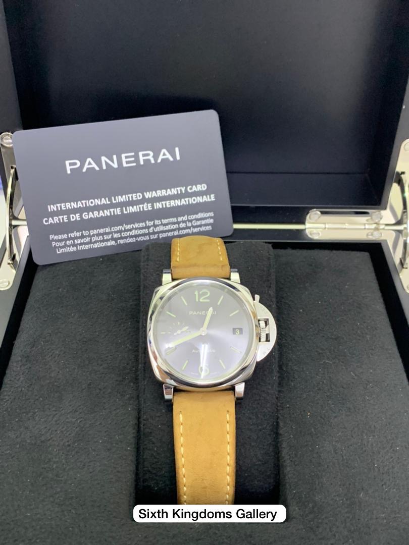 Panerai Luminor Due 38mm PAM00755 Luxury Watches on Carousell