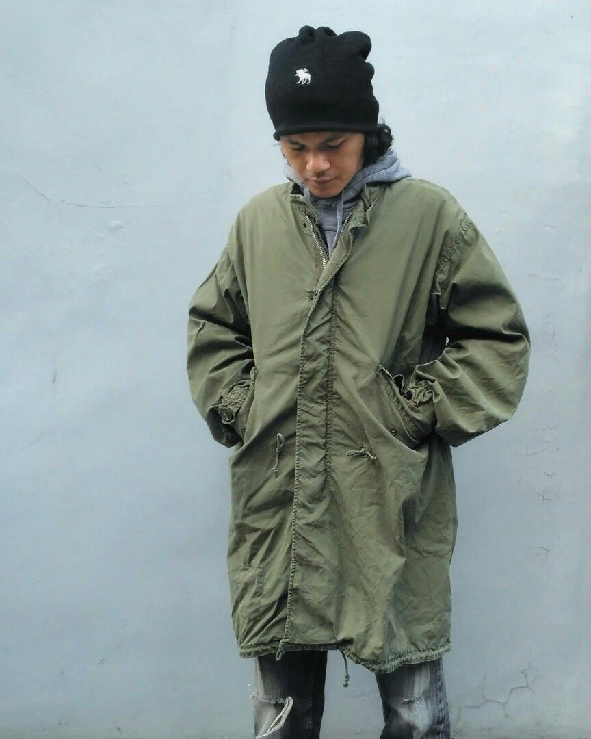 Parka discount fishtail m65