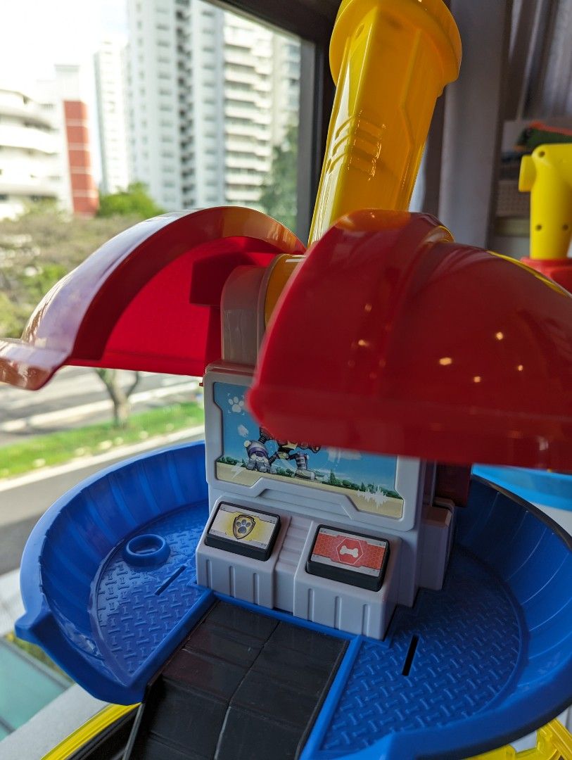 Paw patrol mini lookout tower cheap