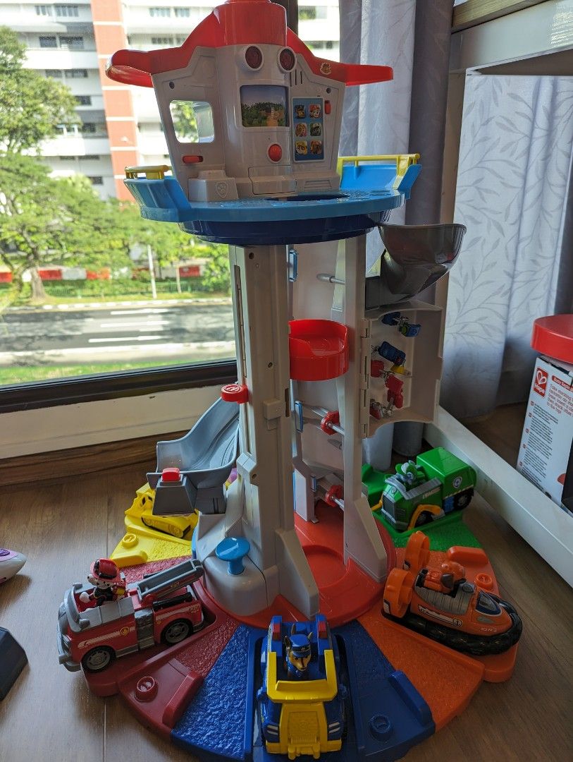 My size lookout on sale tower 75cm paw patrol