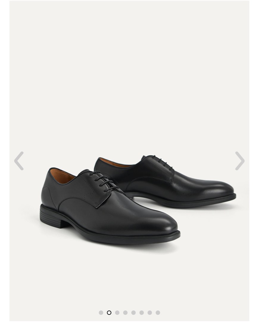 Next black hotsell derby shoes