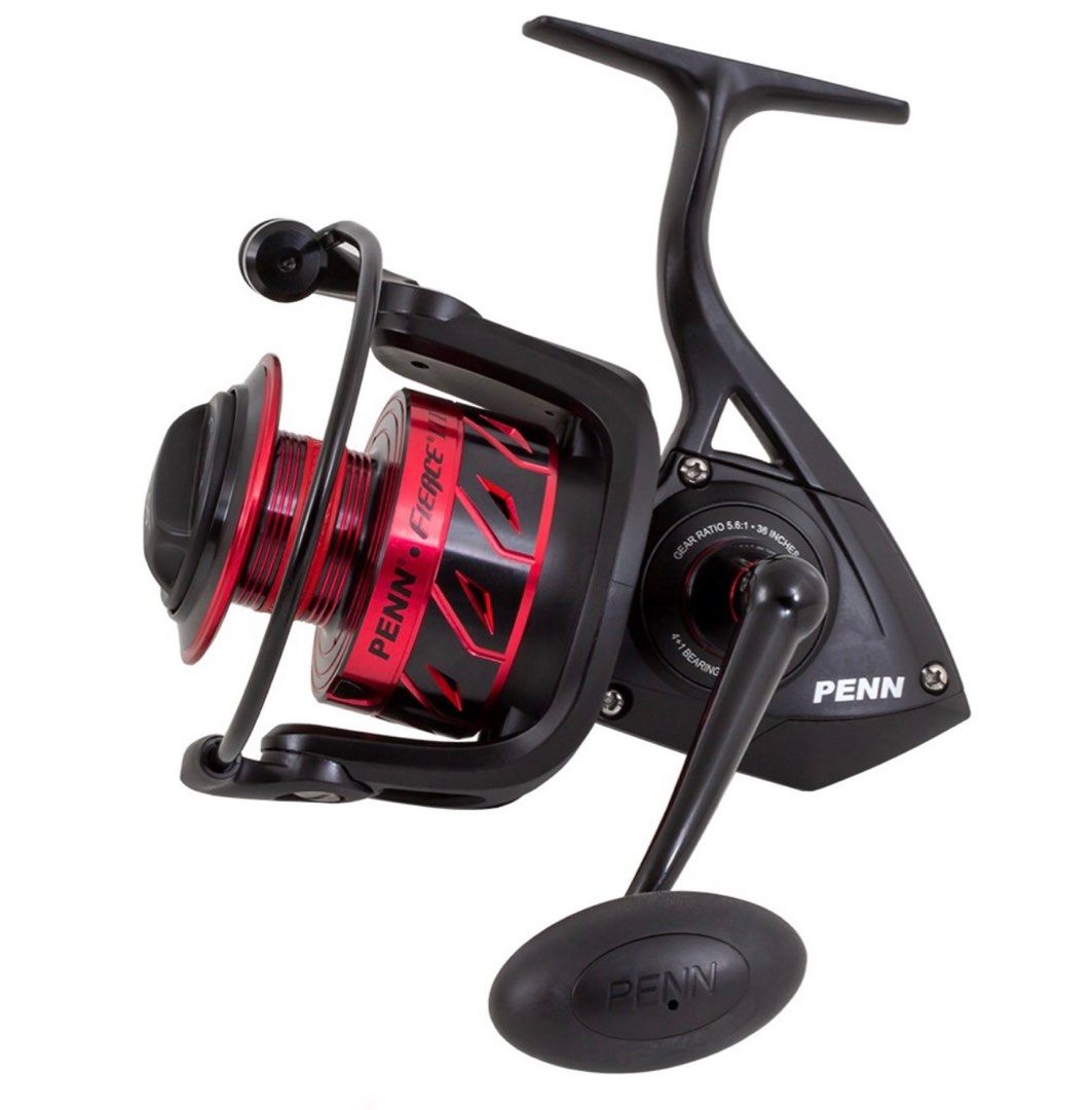 Penn fierce 3 iii 2000 size fishing reel.
