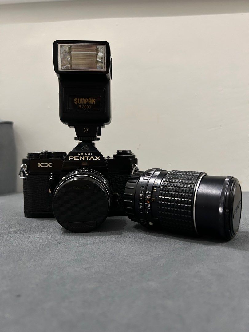 pentax kx film camera review