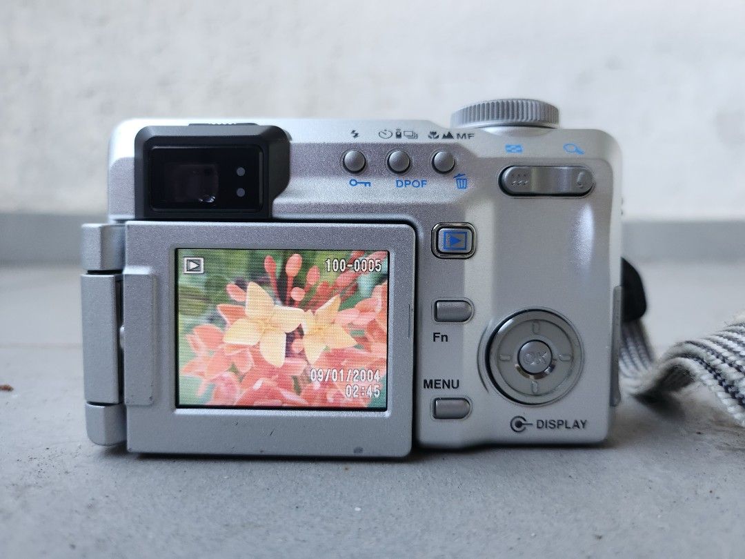 Pentax optio 750z ccd 數碼相機digital camera 傻瓜機vintage classic 