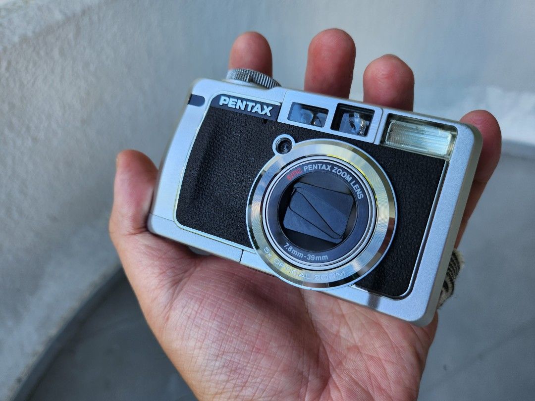 新製品レビューカメラの原点を振り返る、オプティオ750Z ペンタックス