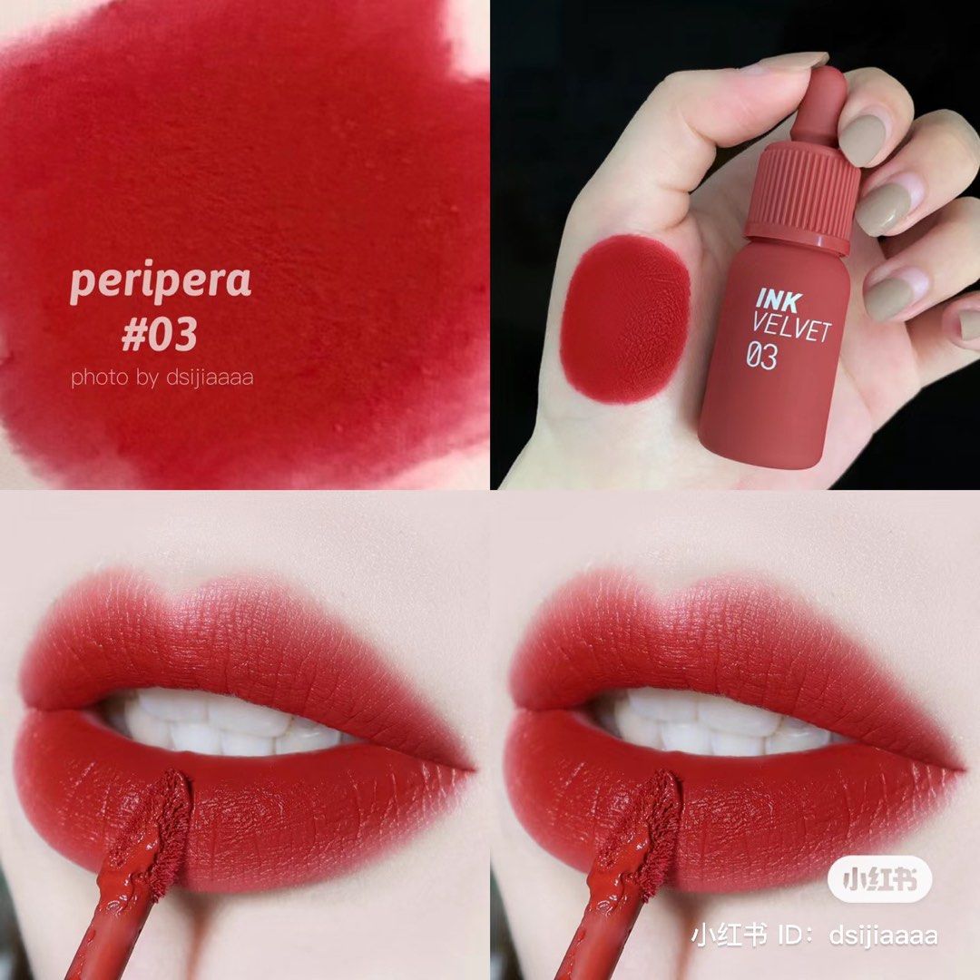 peripera lip tint, Beauty & Personal Care, Face, Makeup on Carousell
