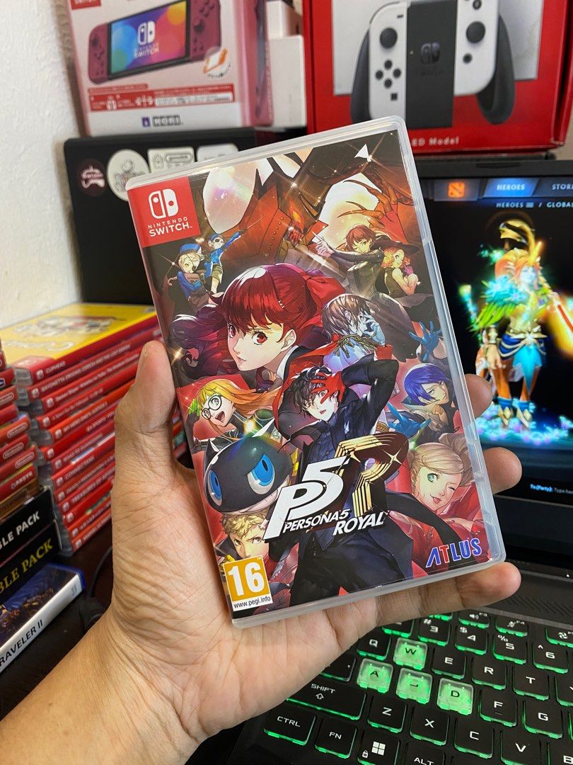 Persona 5 sale royal used