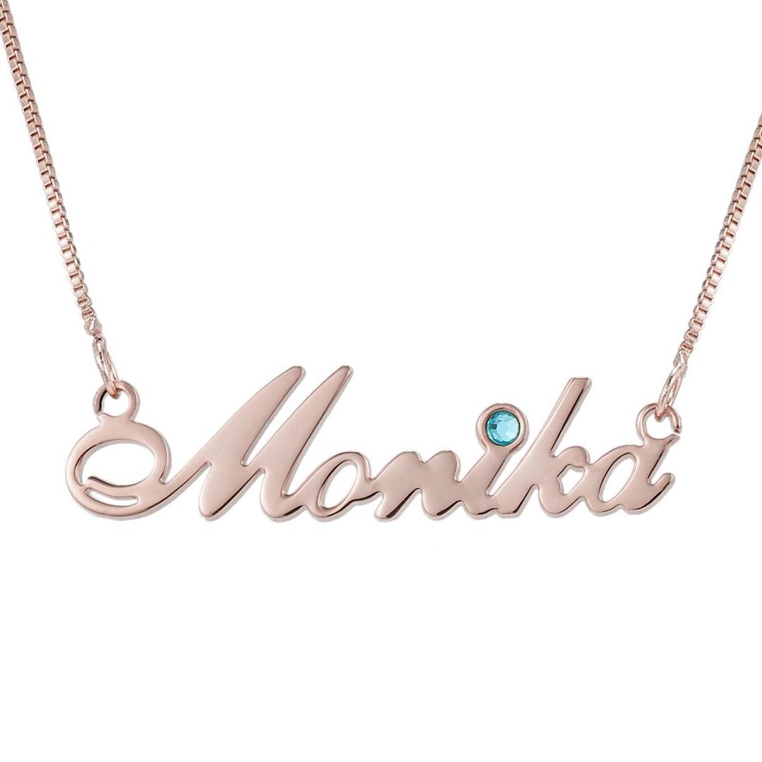 Personalized Noble Elegant Name Necklace Women s Fashion Jewelry