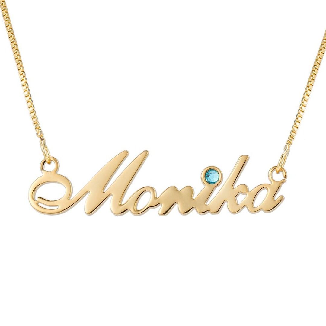 Personalized Noble Elegant Name Necklace Women s Fashion Jewelry