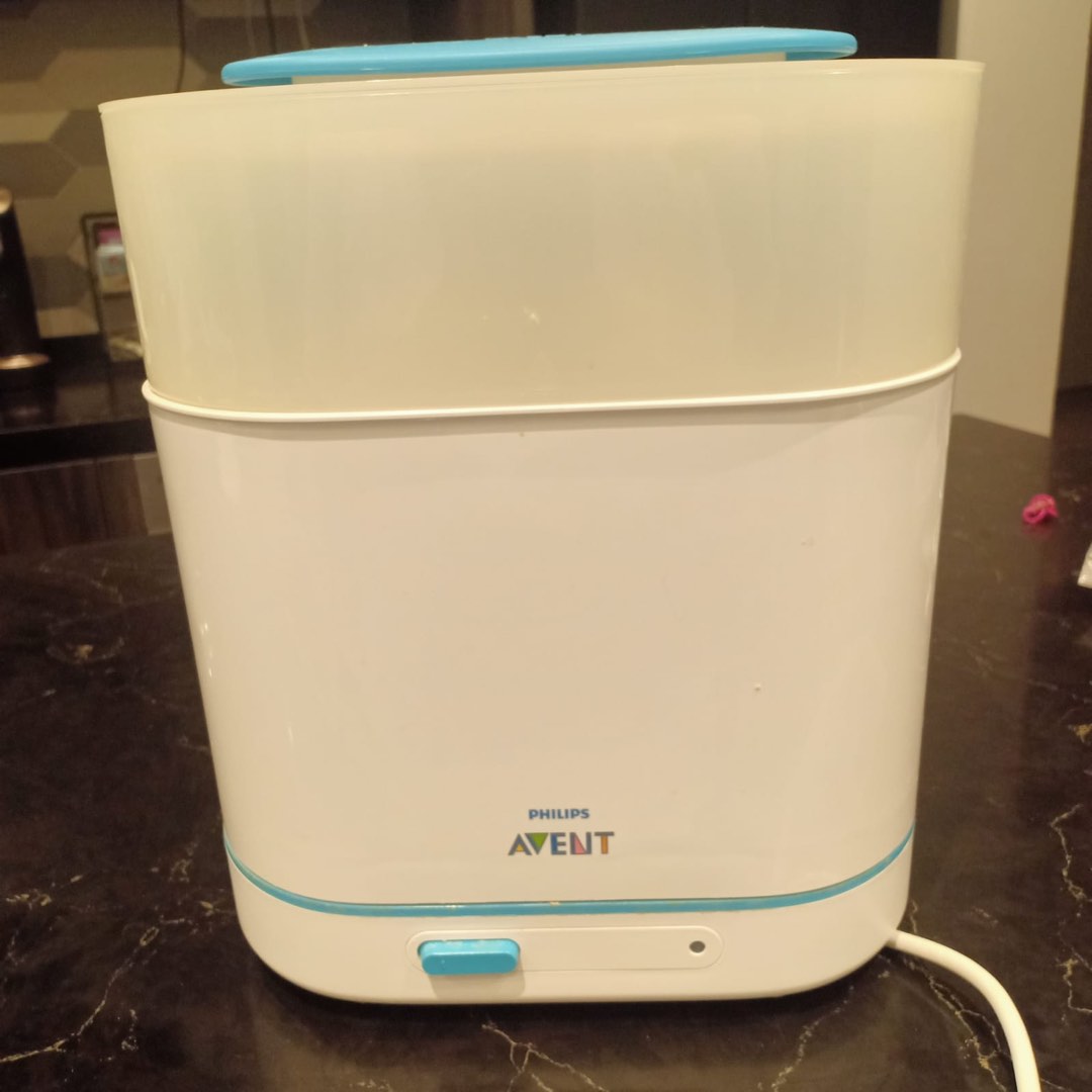 Philips Avent Sterilizer (free drying rack and extra sterilising