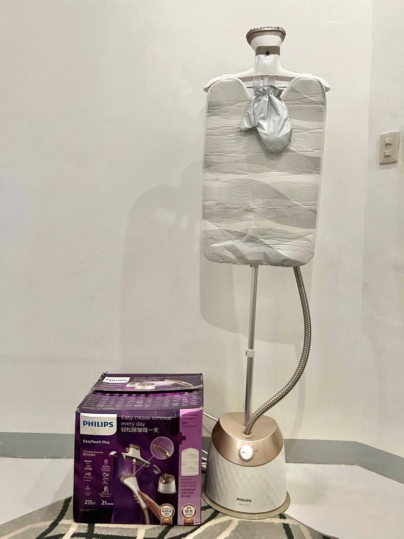 Philips Easy Touch Plus Garment Steamer GC524 TV Home