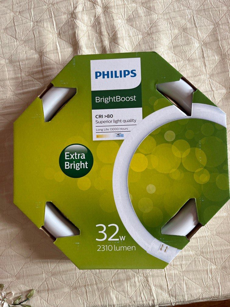 philips round fluorescent light 32w