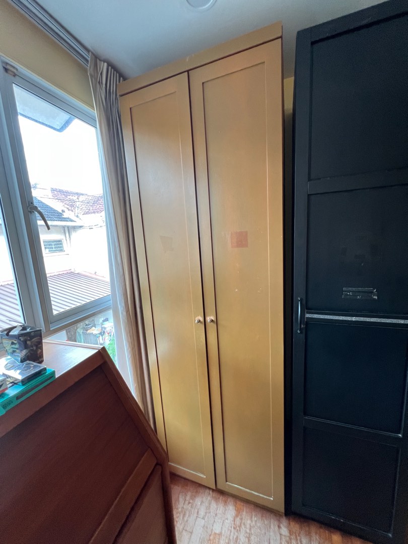 Picket & Rail Solid Wood Cupboard / Wardrobe, Furniture & Home Living