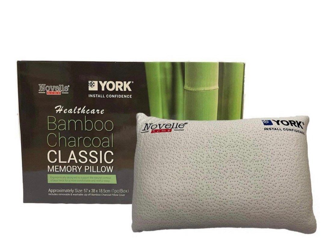 Novelle bamboo store charcoal pillow