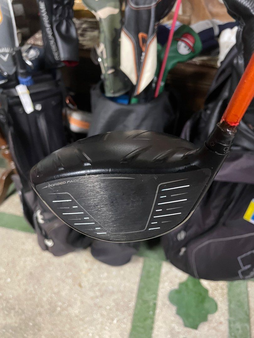 Ping g400 max driver (Category: Golf) located in Manila. Submitted by kyleramooos (Listing ID 1244981650, Image 3). Description: Ping g400 max driver 10.5 degrees loft adjustable Attas 50g stiff shaft Replacement hc only Can sell head or shaft only.
