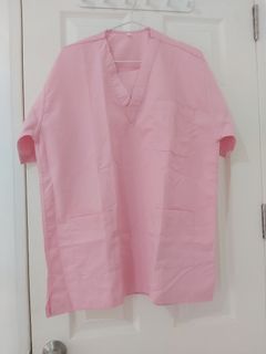 Pink scrub suits for men