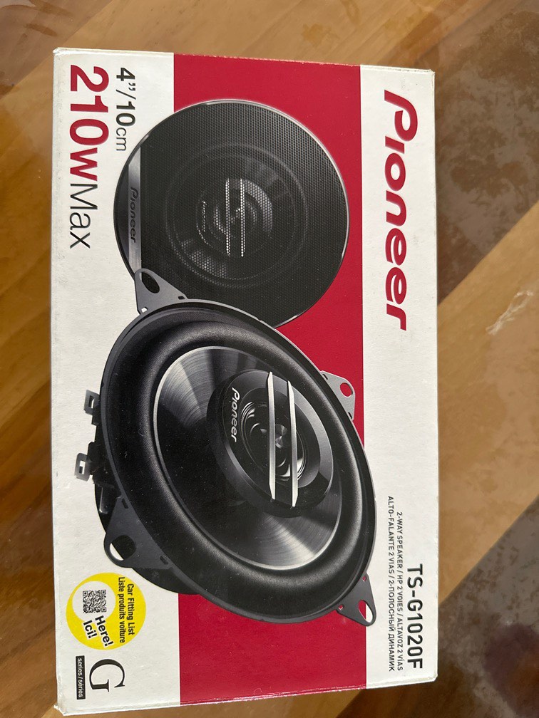 Pioneer Speaker, Car Accessories, Electronics & Lights on Carousell