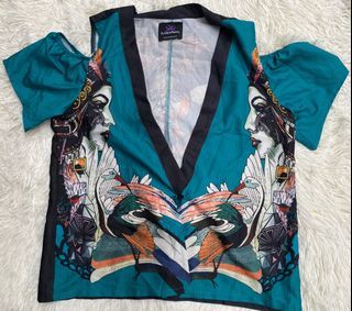 Plains and Prints Printed Top