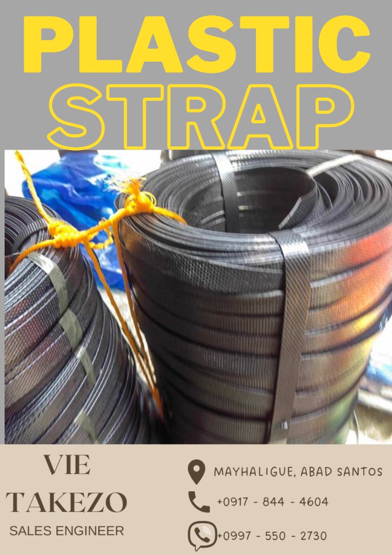 PLASTIC STRAP on Carousell