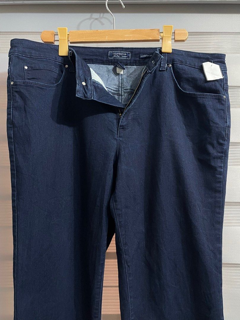 Plus size denim pants for women (Category: Jeans) located in Muntinlupa City. Submitted by PlusSizeCollections (Listing ID 1244978242, Image 3). Description: ❌ Last Price Posted ❌ ✅Plus size Denim pants for women ✅like new 💰249 pesos each💰 ❗️Mine Now Pay Now❗️ ✅See photo for size / dimensions ✅Shipping via J&T nationwide /Shoppee ✅Mop : Gcash / Bpi ✅Loc : Muntinlupa ❌Joy Miners will be posted❌.