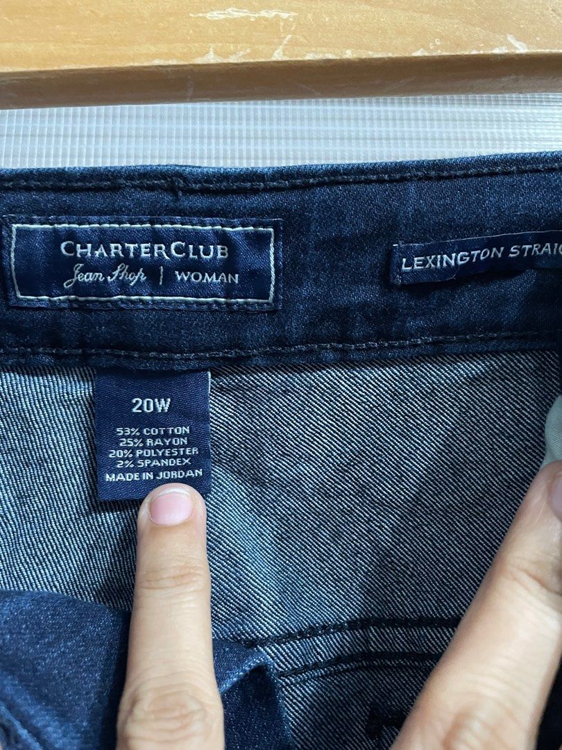 Plus size denim pants for women (Category: Jeans) located in Muntinlupa City. Submitted by PlusSizeCollections (Listing ID 1244978242, Image 2). Description: ❌ Last Price Posted ❌ ✅Plus size Denim pants for women ✅like new 💰249 pesos each💰 ❗️Mine Now Pay Now❗️ ✅See photo for size / dimensions ✅Shipping via J&T nationwide /Shoppee ✅Mop : Gcash / Bpi ✅Loc : Muntinlupa ❌Joy Miners will be posted❌.