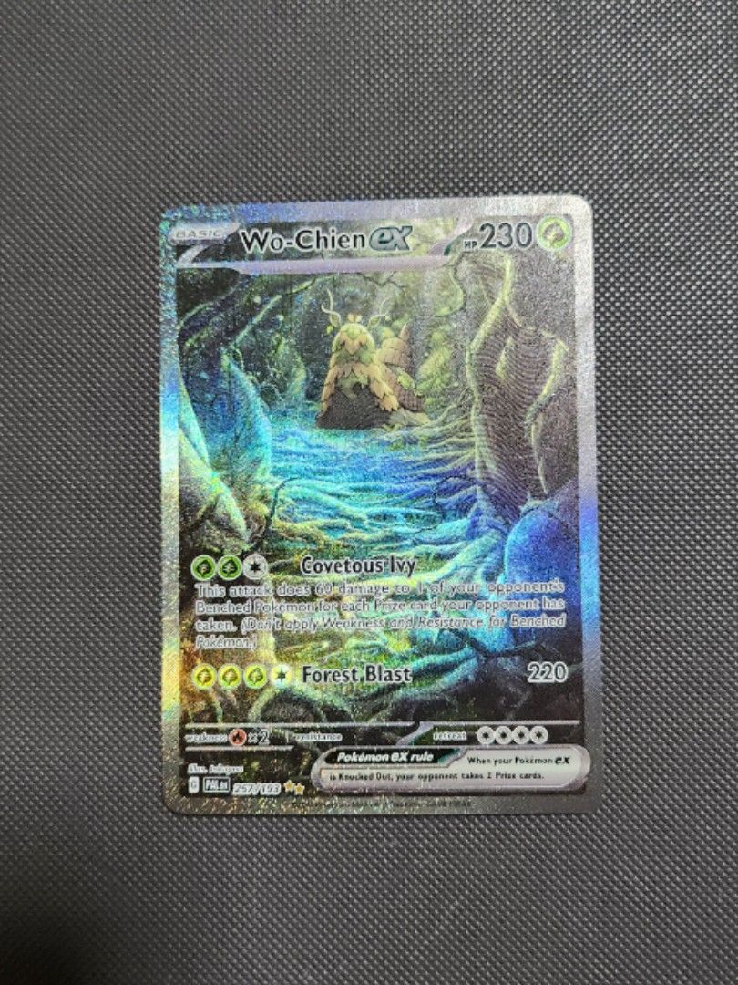 Pokemon Card Wo Chien EX, Hobbies & Toys, Toys & Games on Carousell Pokemon Card Wo Chien EX, Hobbies & Toys, Toys & Games on Carousell