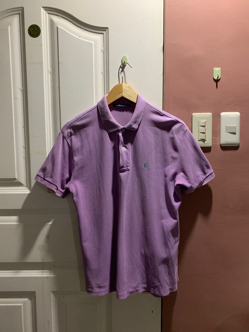 Polo Ralph Lauren Lavender Polo Shirt on Carousell