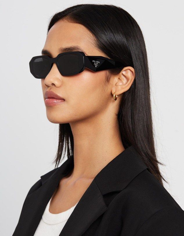 Prada 17WS sunglasses, Women's Fashion, Watches & Accessories ...