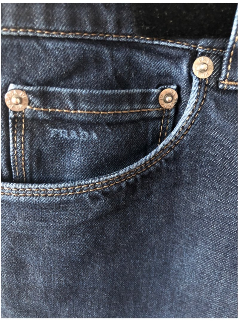 Prada jeans, Men's Fashion, Bottoms, Jeans on Carousell