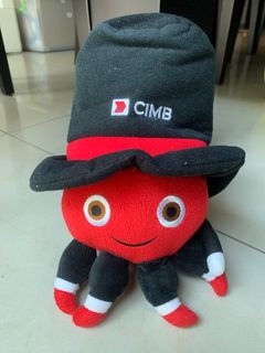 Cimb octopus store soft toy 2018