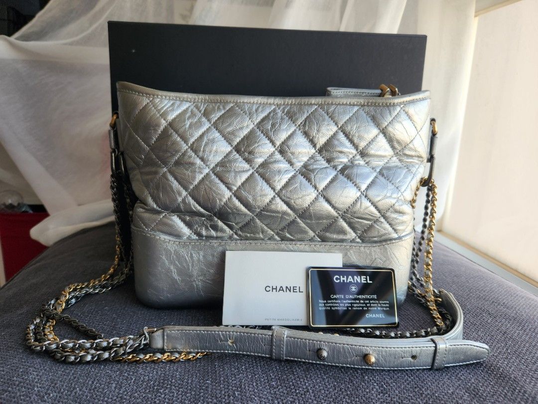 Pre-owned Chanel Large Gabrielle Hobo Bag