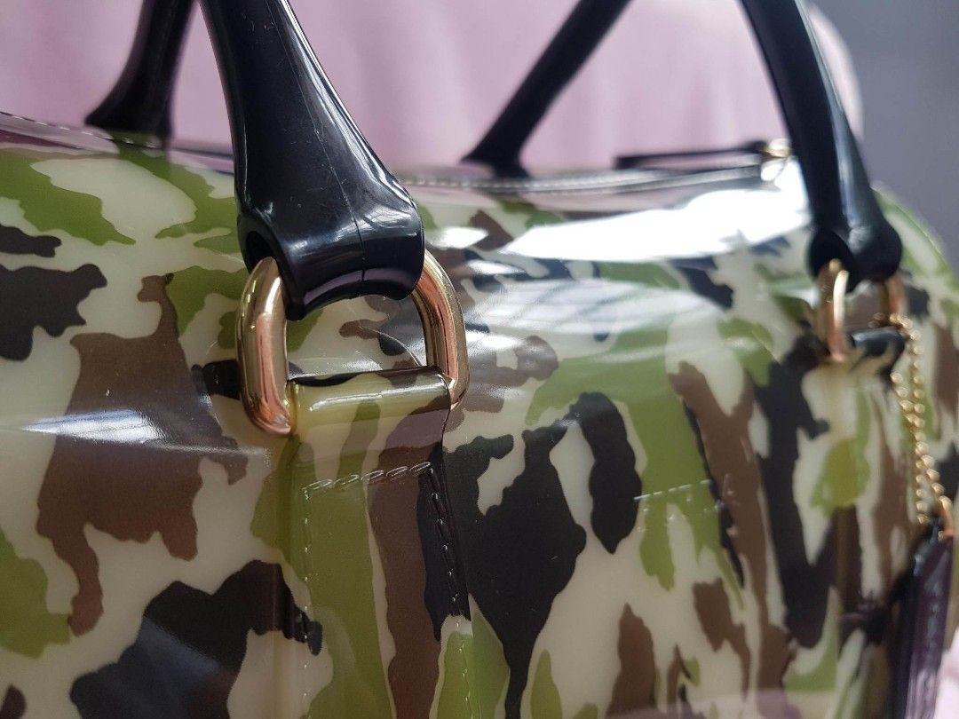 Furla best sale camouflage bag