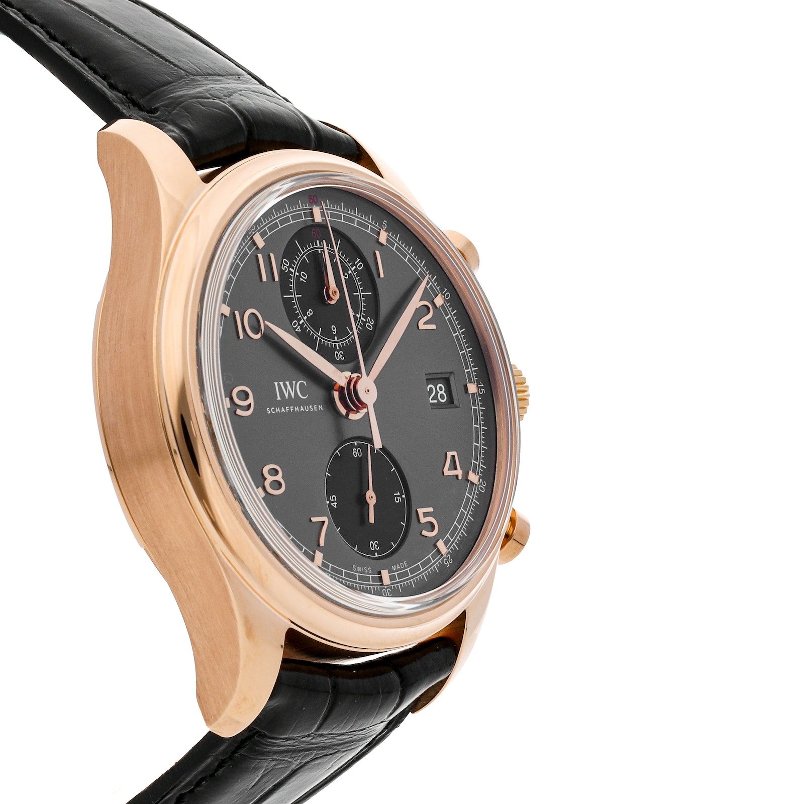 Pre Owned IWC Portugieser Chronograph Classic IW3904 05