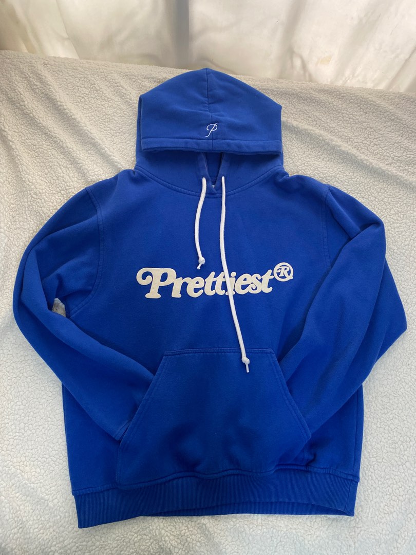 Prettiest® 'Y2' HOODIE (ROYAL BLUE), Men's Fashion, Coats, Jackets and ...