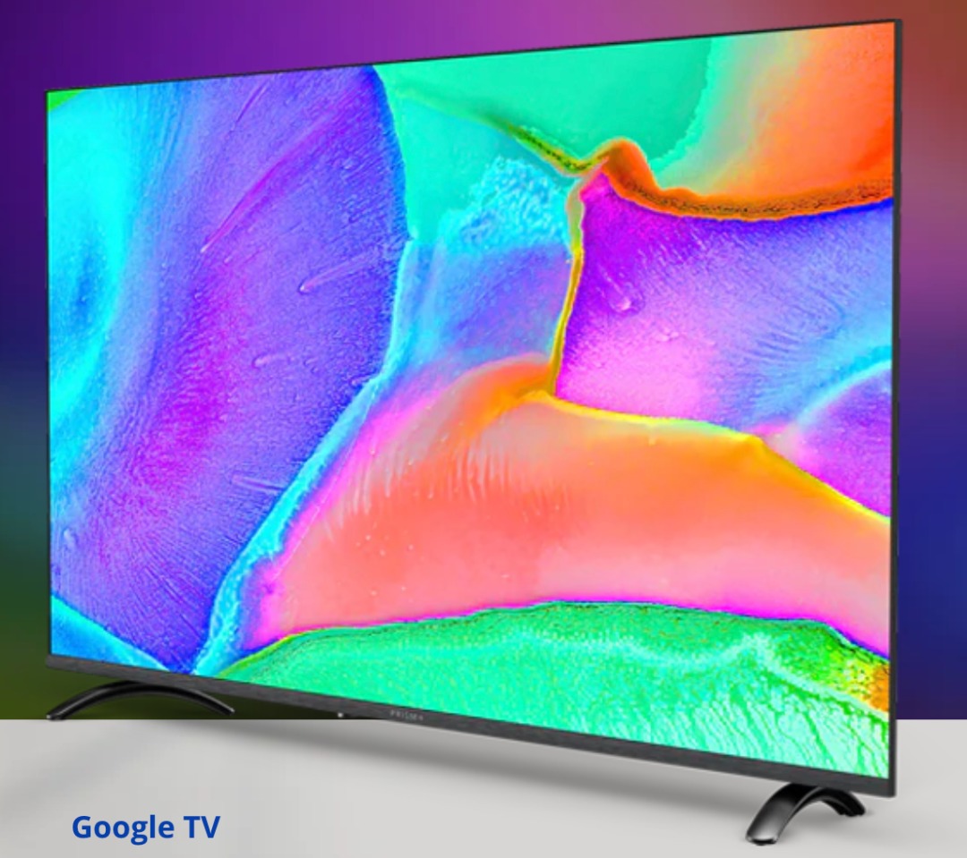 PRISM+ Q32 Google TV, TV & Home Appliances, TV & Entertainment, TV on