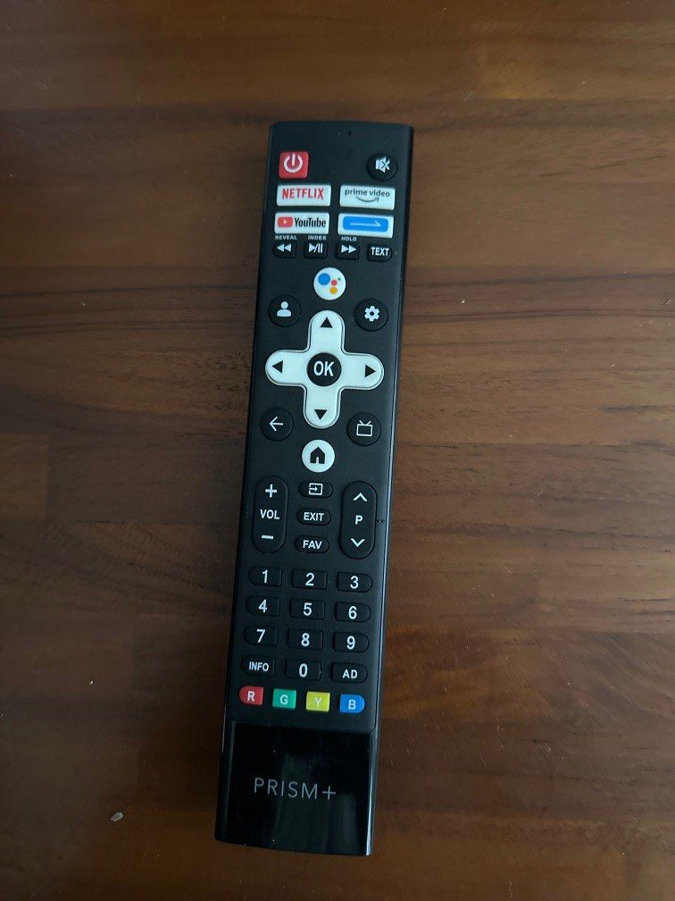 Prism+ TV Remote Control, TV & Home Appliances, TV & Entertainment, TV