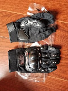 Pro Biker Gloves / Motorcycle Gloves (Bundle of 2 pairs)