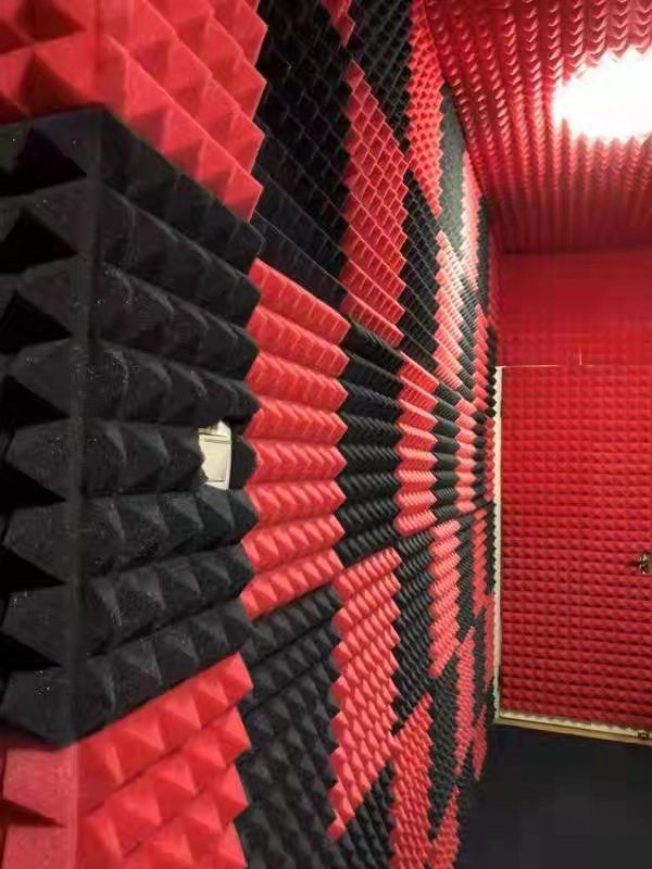 Back side sticker Acoustic noise Sound Proof Absorb foam, Furniture & Home Living, Home Decor