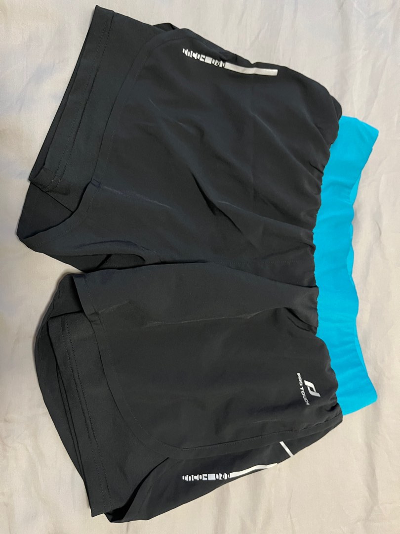 Pro touch discount running shorts