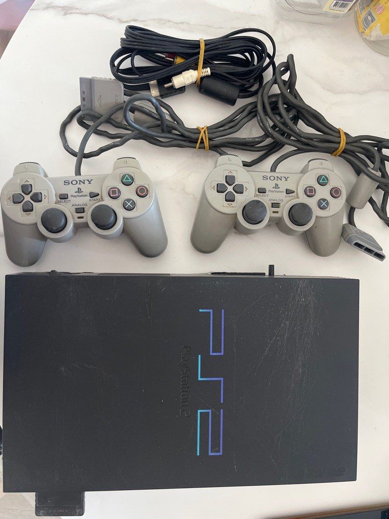 Ps2 playstation2 SCPH-15000 主機連手制, 電子遊戲, 電子遊戲機