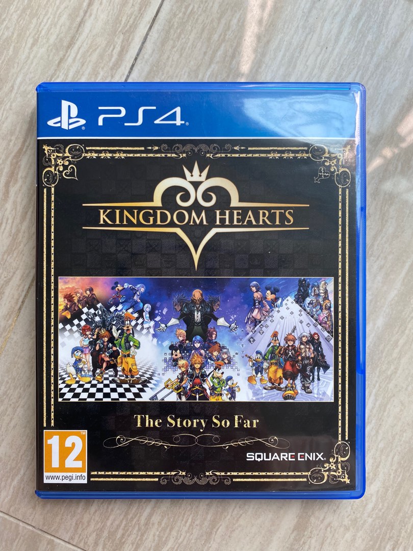 PS4 KINGDOM HEARTS THE STORY SO FAR (Reg 2) on Carousell