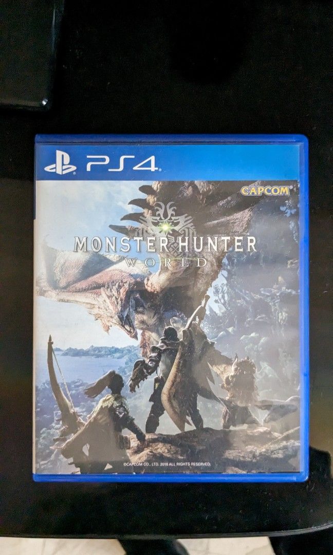 PS4 Monster Hunter World (Category: PlayStation) located in Quezon City. Submitted by banawe (Listing ID 1244874907, Image 1). Description: location: Banawe QC.