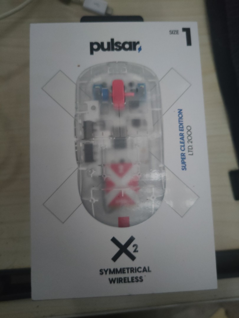 Pulsar x2 Mini Super Clear