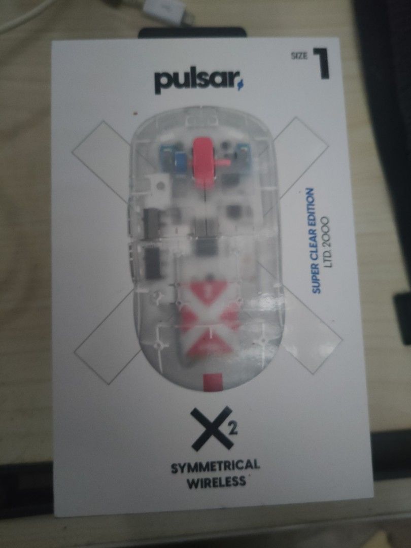 Pulsar x2 Mini Super Clear, Computers & Tech, Parts & Accessories